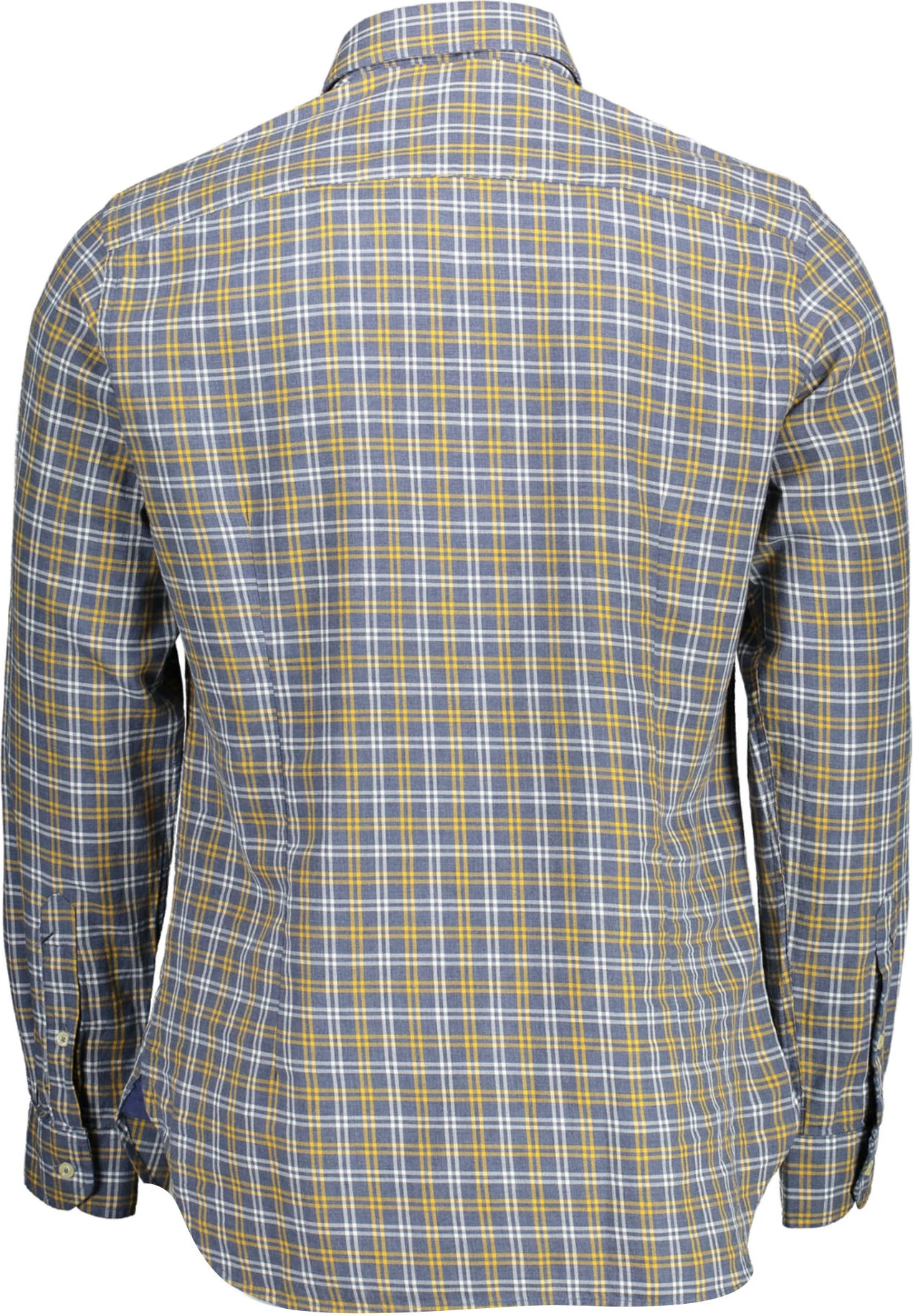 Moška majica z dolgimi rokavi U.S. POLO, modra