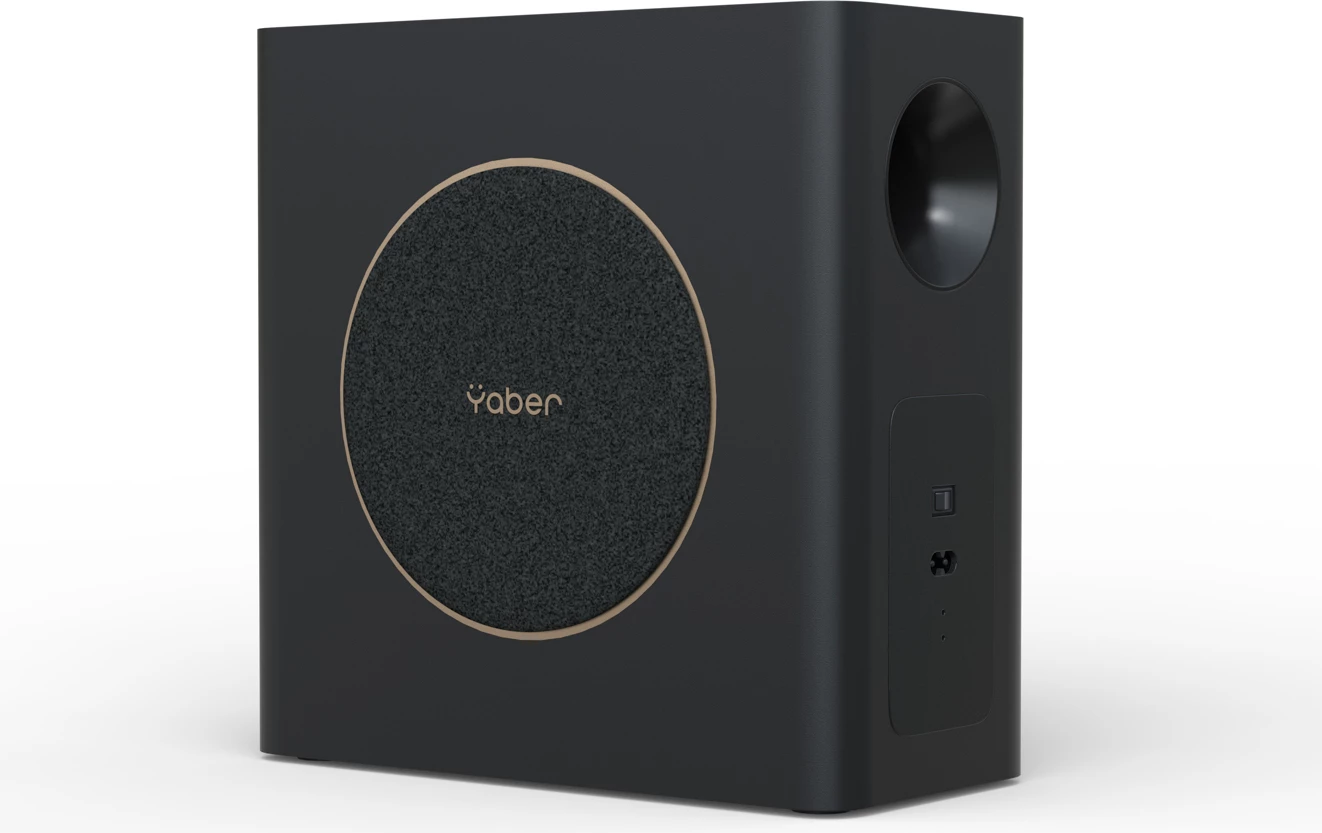 Multimedijski projektor Yaber K2s Pro, FullHD 1080p, JBL zvočniki in subwoofer, Android TV, črn