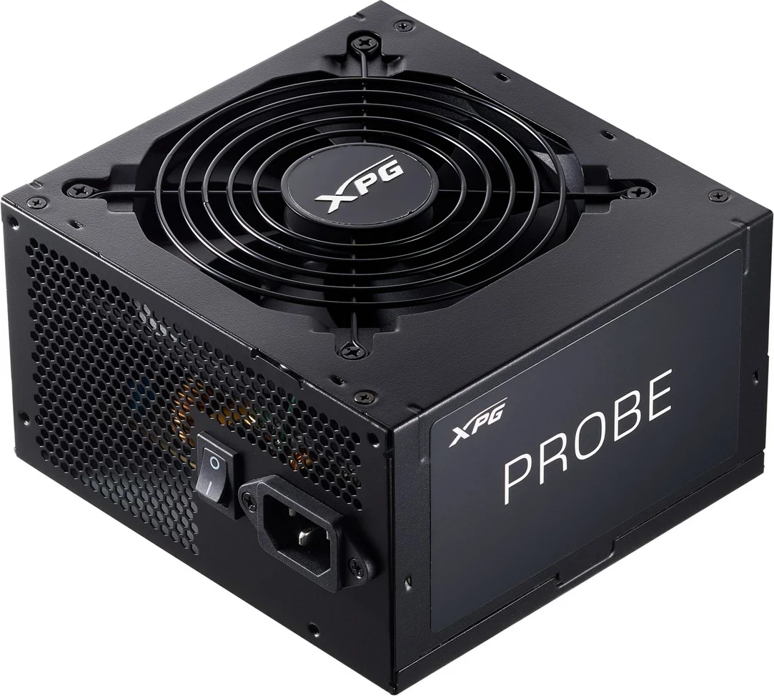 Furniznik energije XPG PROBE 700 BRONZE, črn