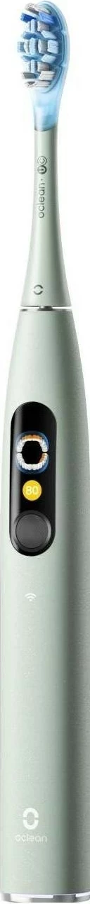 Sončna električna zobna ščetka Oclean X Ultra 20, 32 stopnje intenzivnosti, 5 načinov, zelena