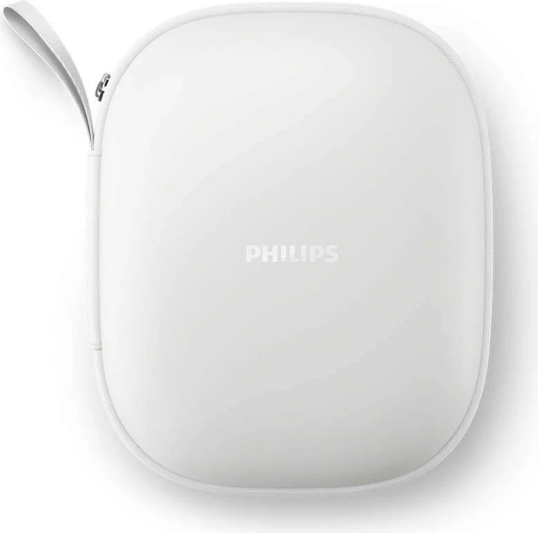 Brezžične slušalke z odpravljanjem hrupa, 60 ur, bele Philips TAH8506WT/00