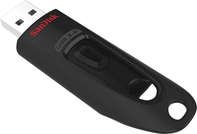 USB ključek SanDisk Ultra 512 GB, USB Type-A 3.2 Gen 1, črn