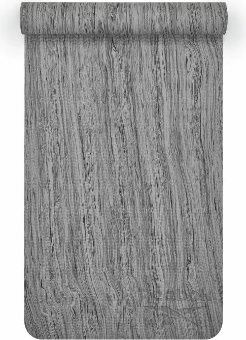 Joga preproga TPE 5 mm, Reebok, siva