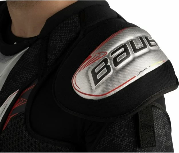 Ščitniki za ramena za moške, črni Bauer Vapor Fly40 Sr 1064791