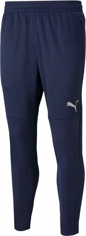 Trenirke hlače Puma teamFinal, temno modre