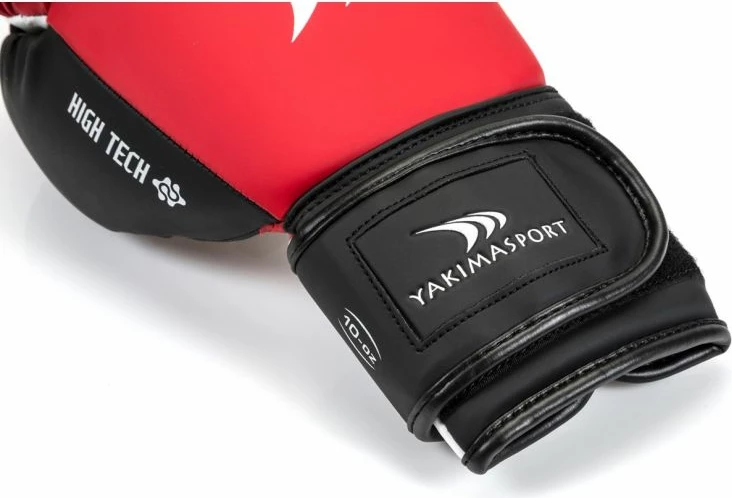 Boksarske rokavice HIGH TECH VIPER, Yakimasport, 10 oz, rdeče