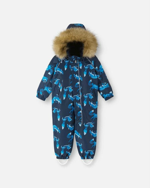 Kombinezon za otroke Reima, modre barve