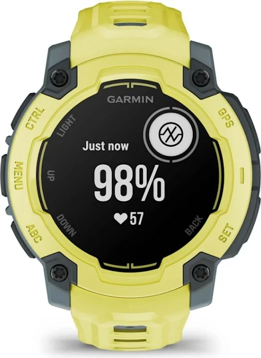 Pametna ura Garmin Instinct E, 45 mm, GPS, limeta