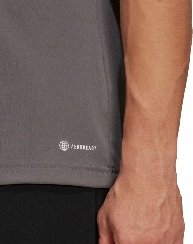 Majica za moške, adidas Entrada 22 Jersey HE1574, siva