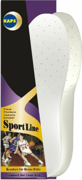 Športni vložki Kaps, beli