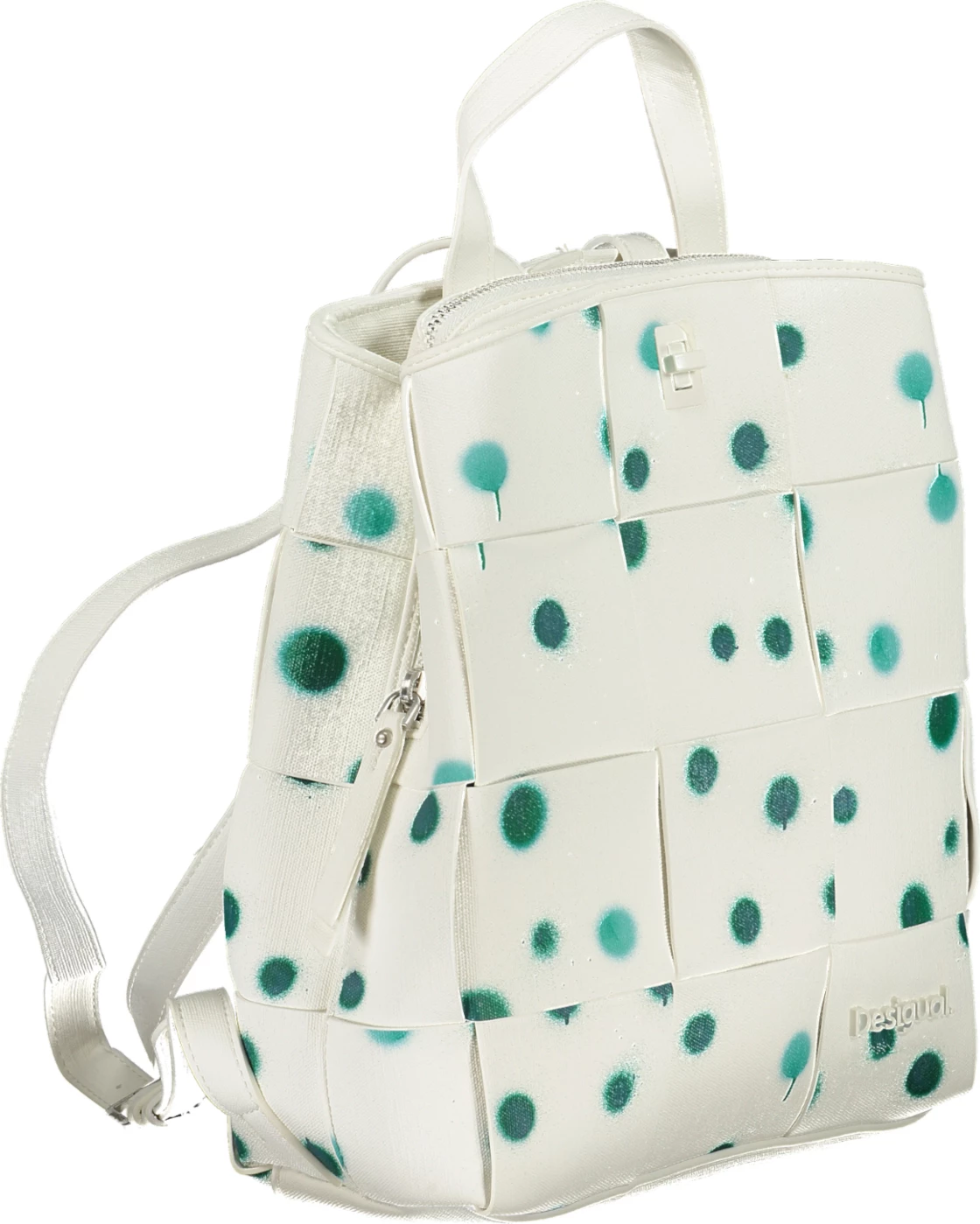Nahrbtnik Desigual, ženski, bel