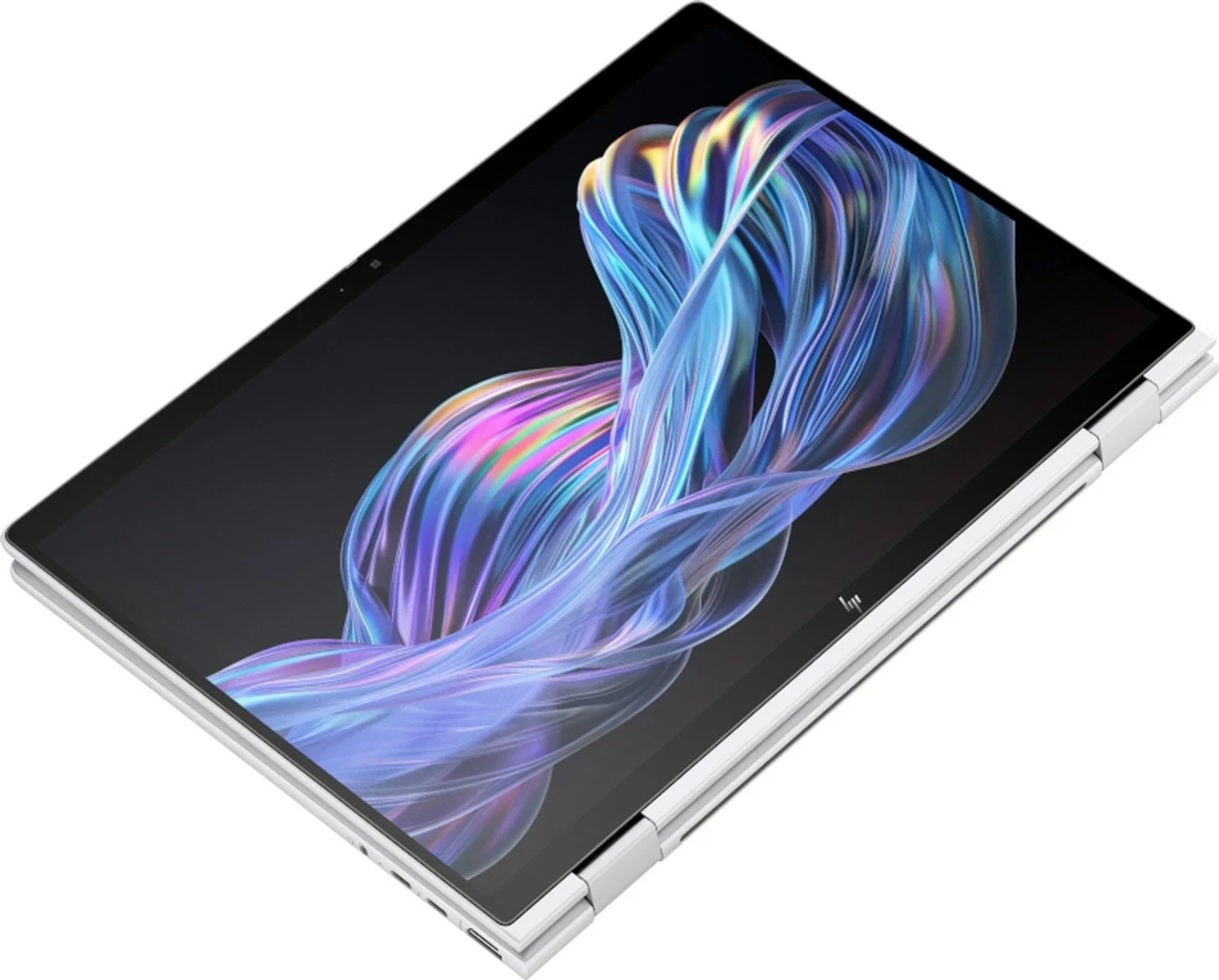 Prenosni računalnik hibrid 2-v-1 14" 512 GB SSD, Windows 11 Pro, srebrn — HP EliteBook X Flip G1i