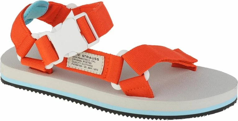Sandali, Levis, oranžni