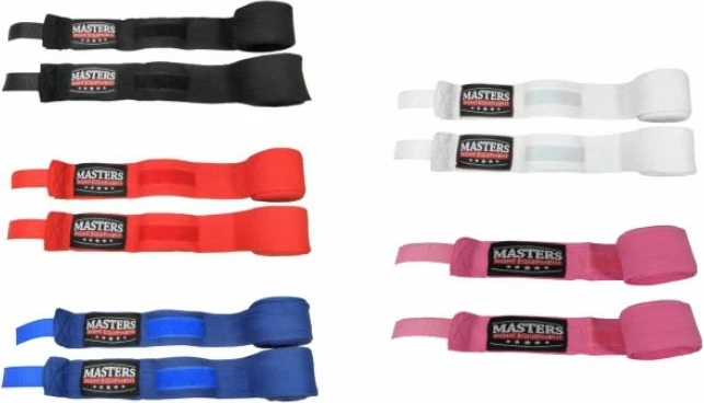 Elastični boksarski povoji Yakimasport, beli