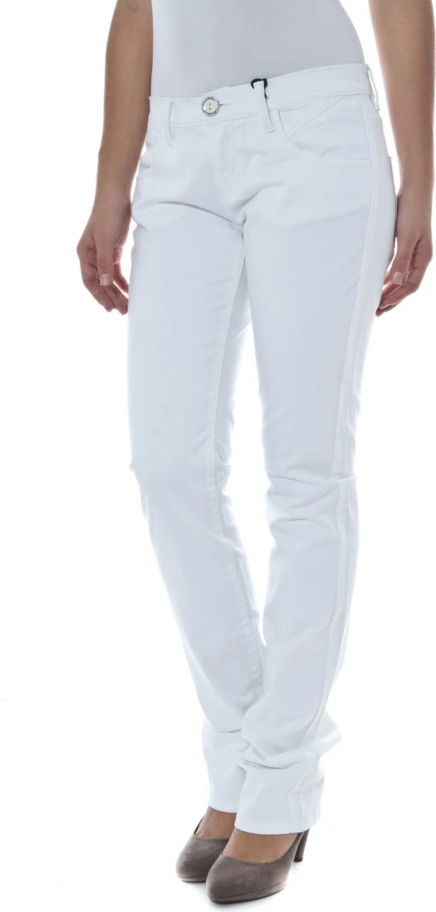 Bele ženske hlače PHARD