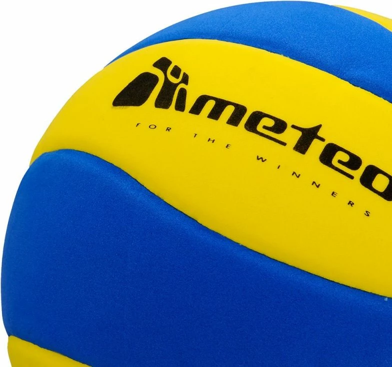 Volejbalna žoga Meteor, modro-rumena