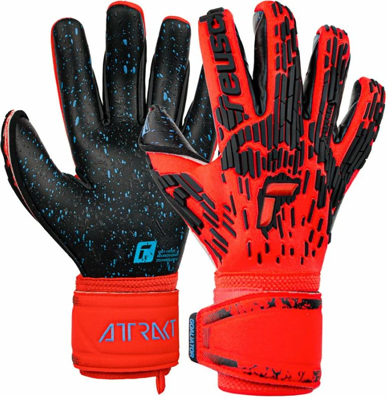 Rokavice za vratarja Reusch, moške, rdeče