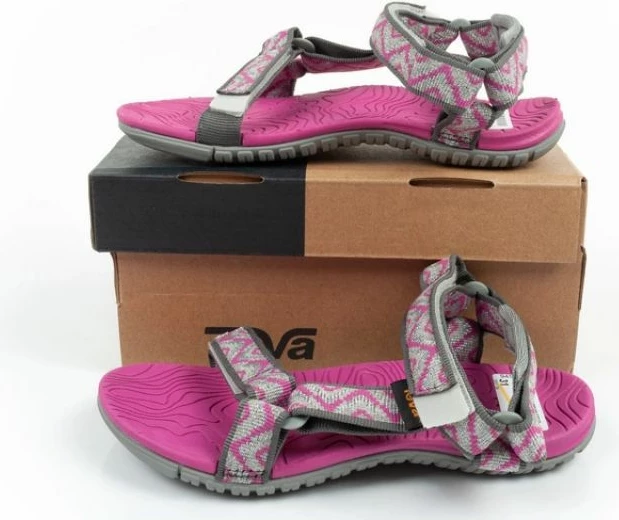 Otroške sandale Teva, rožnate