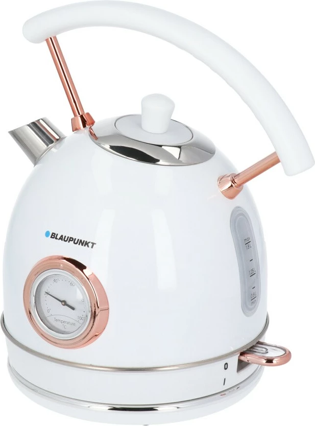 Električni grelnik vode Blaupunkt EKS802WH, 1,8 L, bel