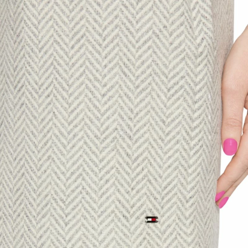 Kratka obleka iz volnene mešanice, Tommy Hilfiger