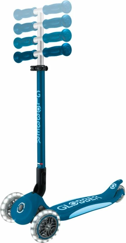 Skuter za otroke, Globber, z lučkami