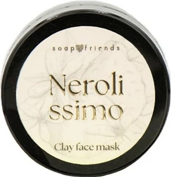 Maska za obraz za ženske Nerolissimo Soap&Friends, 30 ml