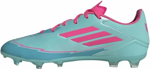 Nogometni čevlji za moške, modro-roza, adidas F50 League FG/MG Messi M IH0928