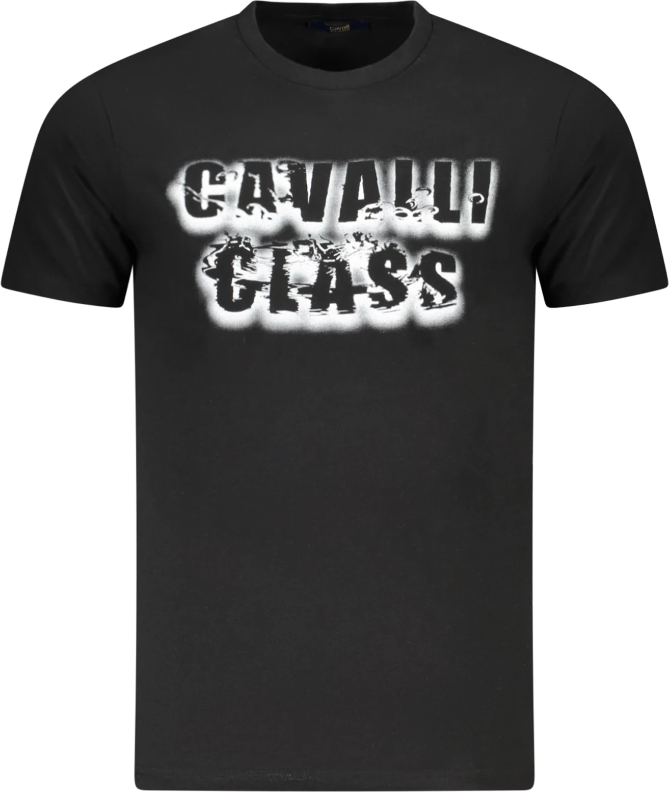 Majica CAVALLI CLASS za moške, črna