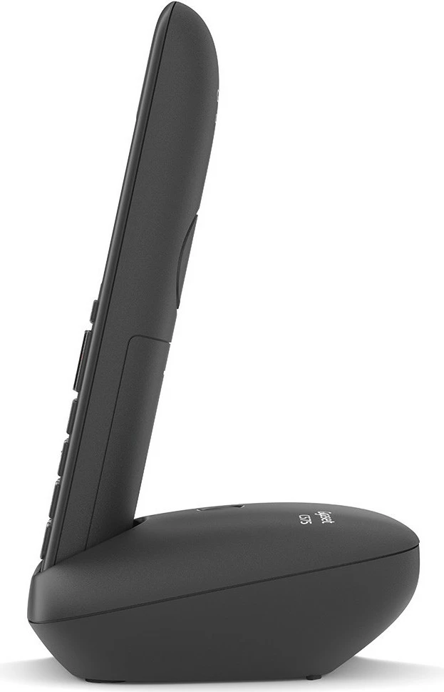 Brezžični telefon C575HX, 2,2-palčni zaslon, pomnilnik 60 stikov, črn - Gigaset