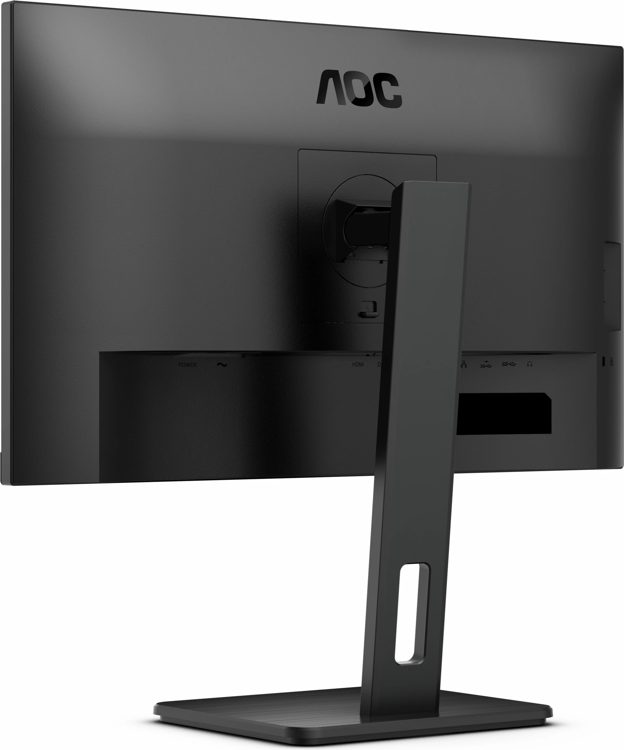 23,8" monitor AOC 24P3CV, Full HD, LED, 4 ms, črn