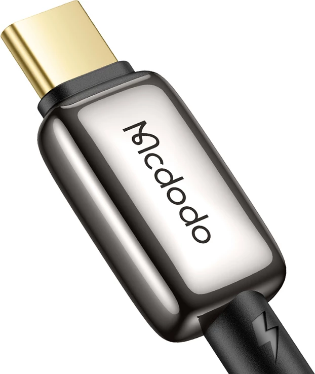 Kabel USB-C na Lightning Mcdodo CA-6670, 1.2 m, črn