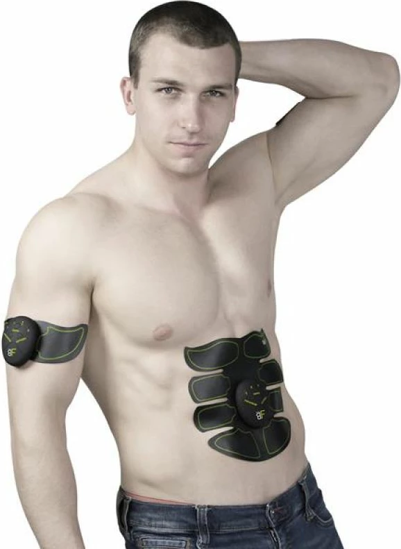 Stimulator mišic ELECTRO BF za moške in ženske, črno