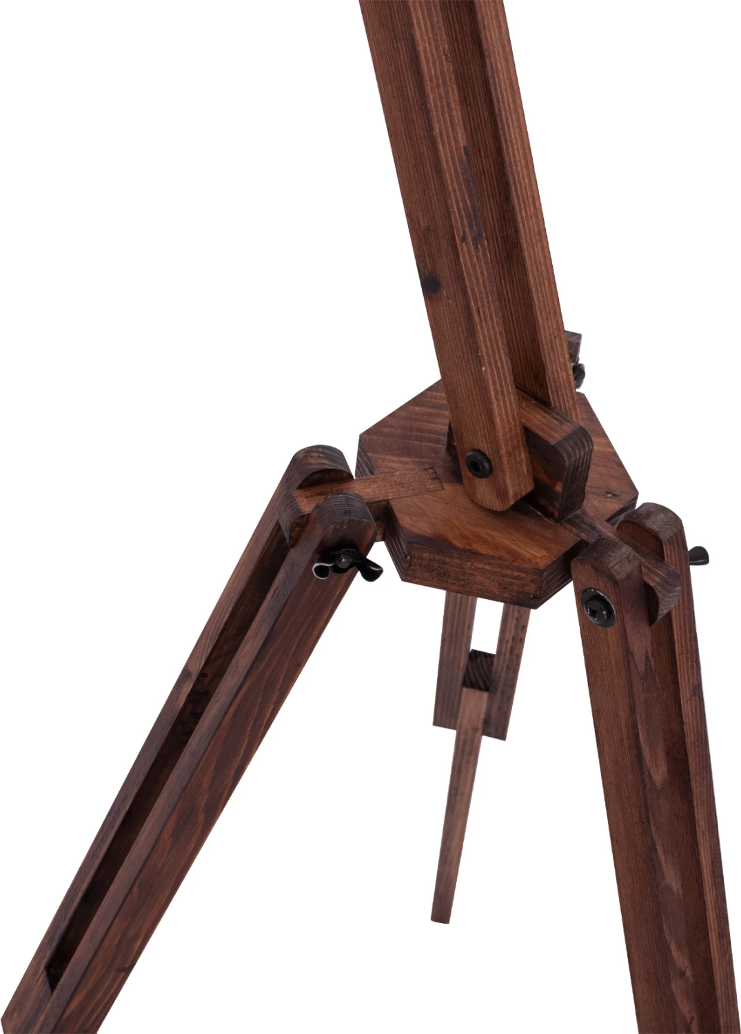 Talna svetilka CRANE s stojalom in roko bež kapo 54x54x170Hcm.FH7694.01