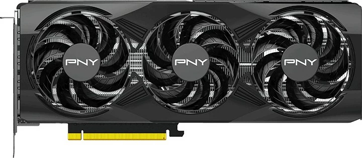 Grafična kartica GeForce RTX 5070 OC PNY, 12 GB GDDR7, PCI Express x16 5.0, črna
