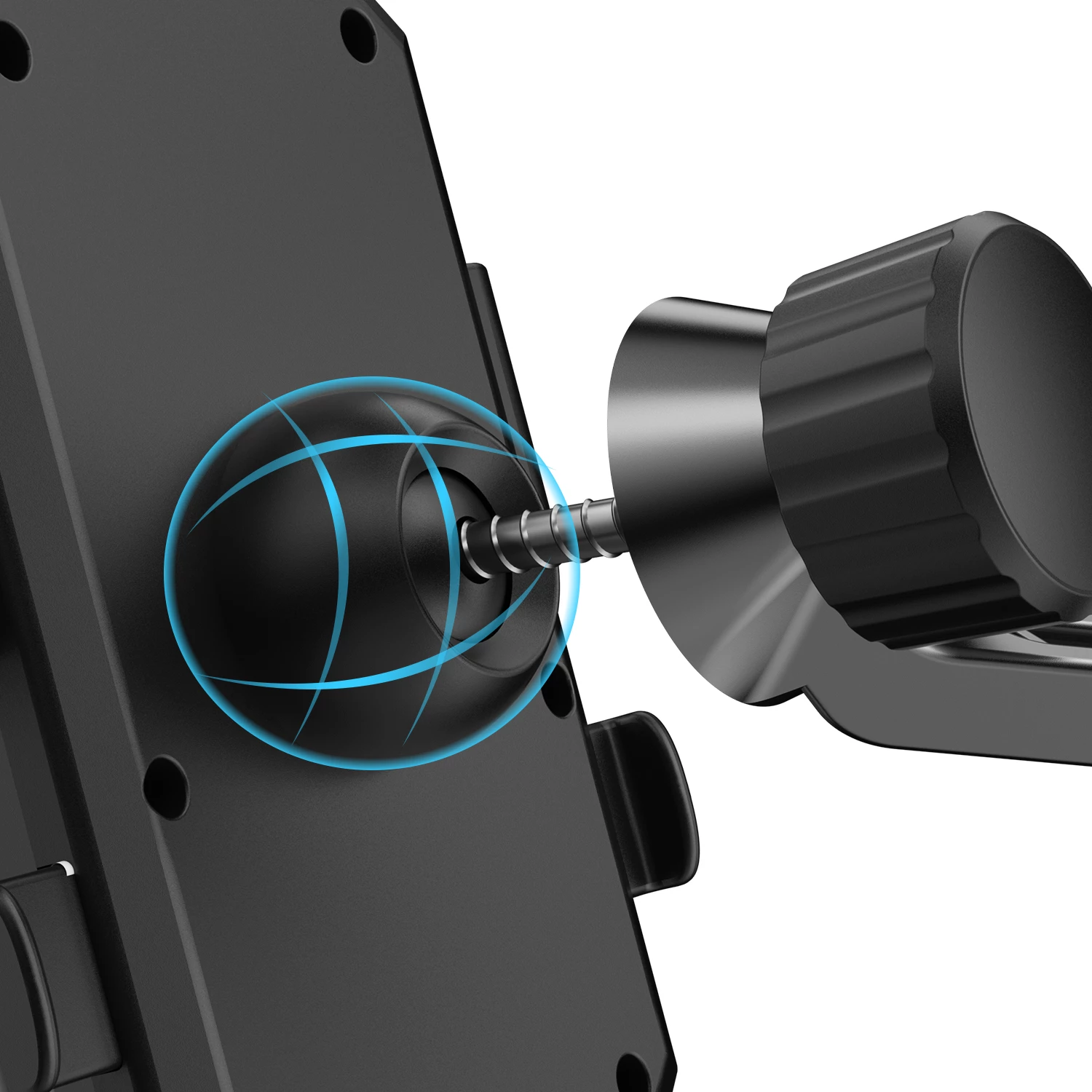 Držalo za telefon za kolo/motor Dudao F7C+, črno