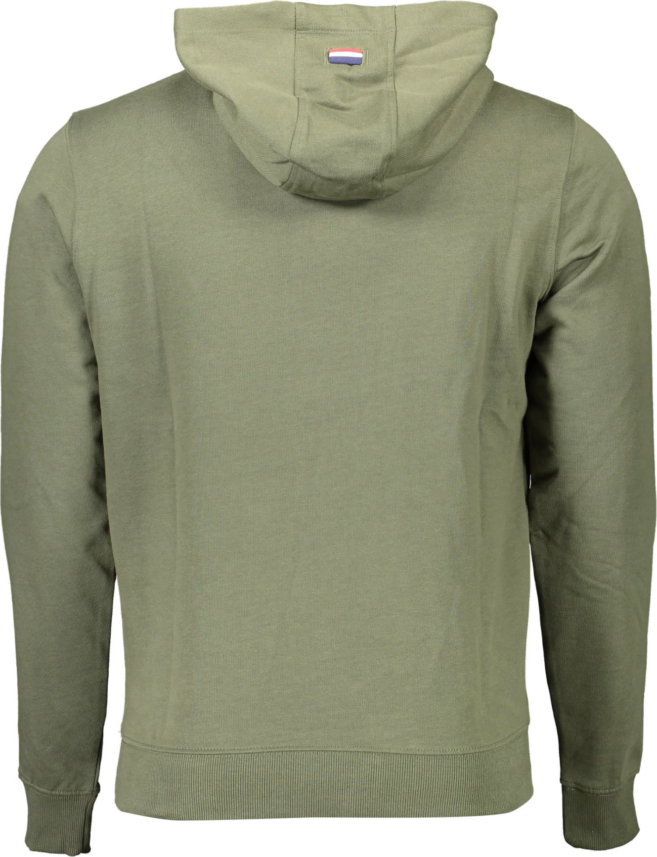 Pulover z kapuco U.S. POLO, moški, zelen