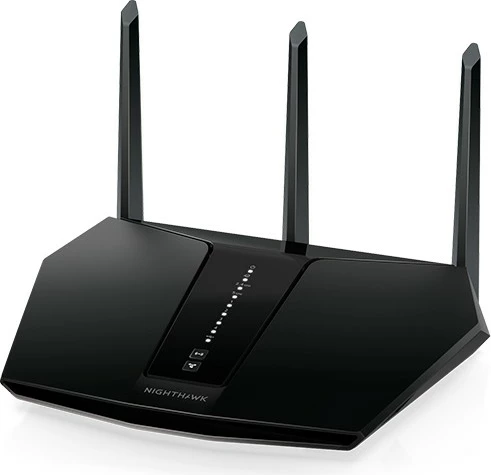 Usmerjevalnik NETGEAR Nighthawk AX2400, Wi‑Fi 6, dvo‑pasovni, črn