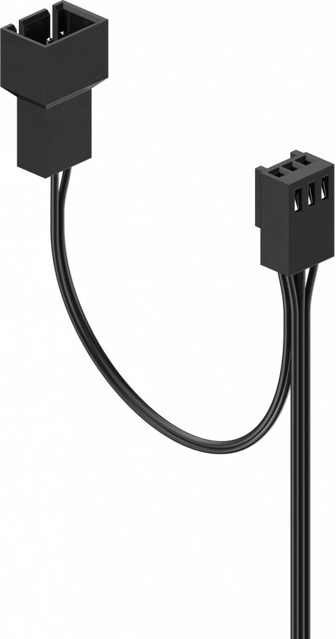 Ventilator računalniškega ohišja Fractal Design Aspect 12 PWM, 120 mm, črn