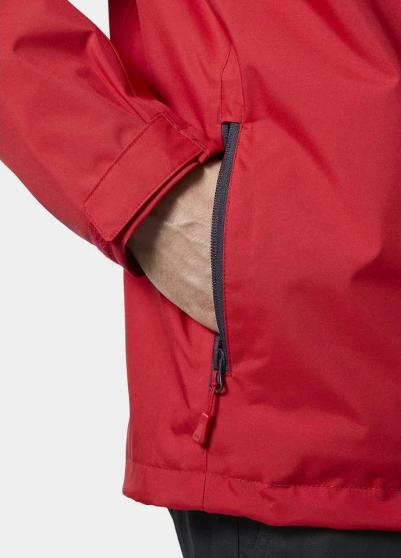 Jakna Helly Hansen za moške, rdeča