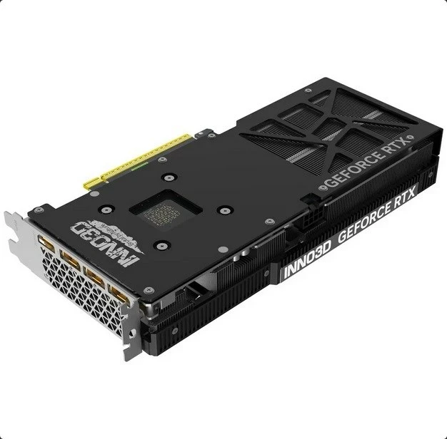 Grafična kartica INNO3D GeForce RTX 5060 Ti TWIN X2, 16 GB, siva
