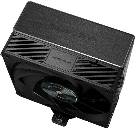 Procesorski zračni hladilnik TACENS MARS MCPU-X5 120 PWM, 12 cm, aluminij