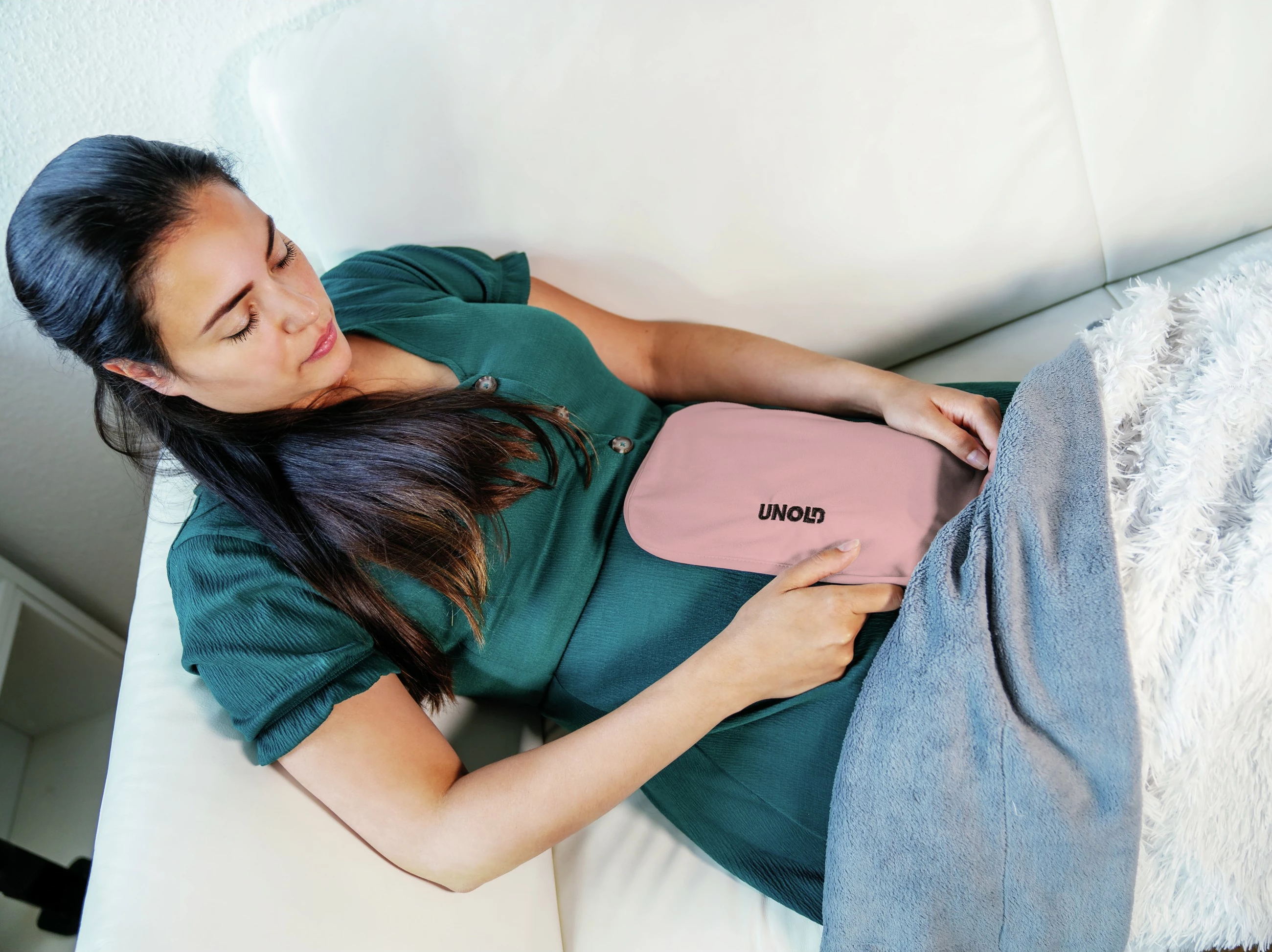 Električna termoforica UNOLD 86014, 380 W, rožnata