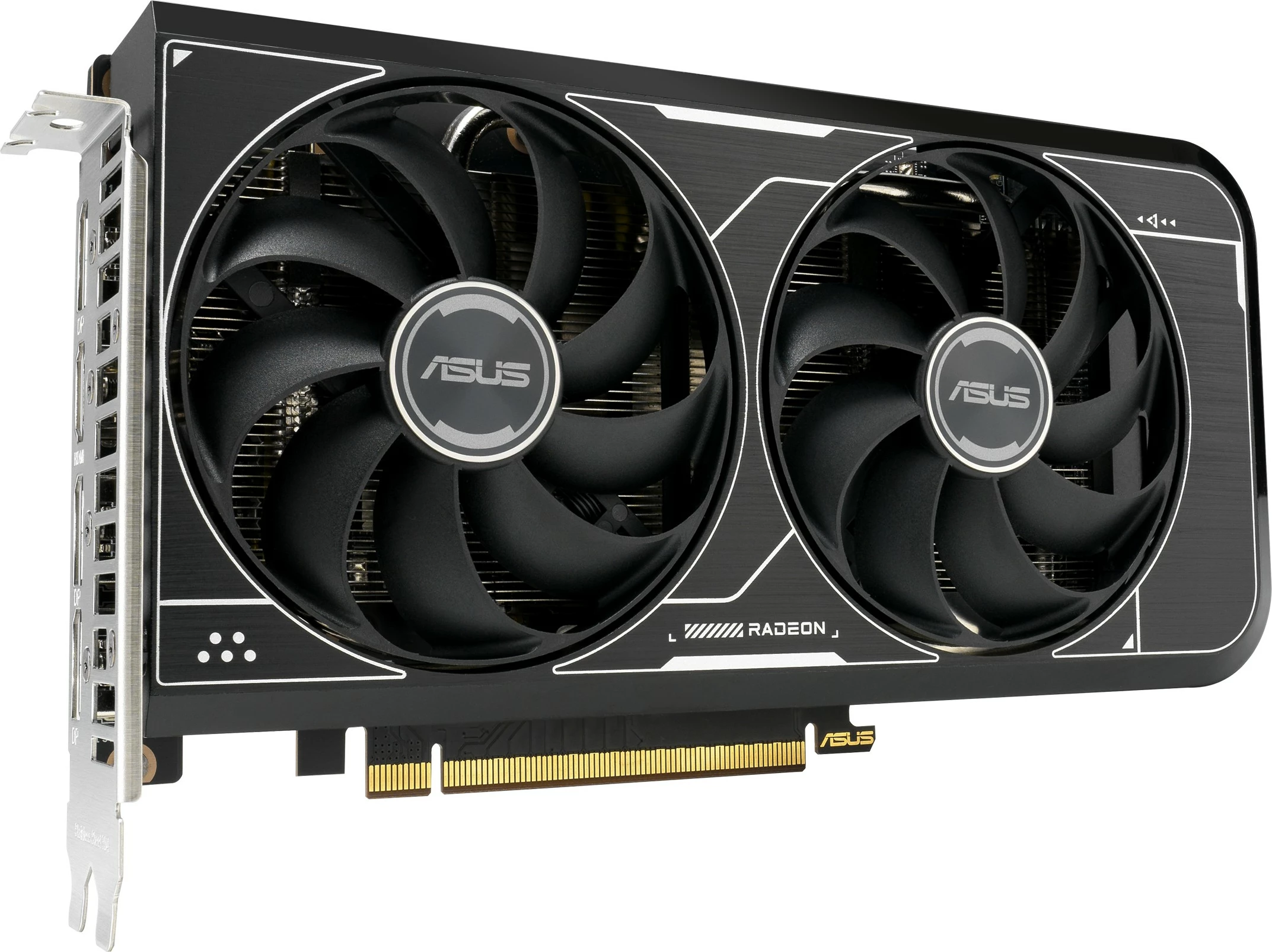 Grafična kartica ASUS Dual RX6600 V3, 8 GB, GDDR6, PCI Express 4.0, črna