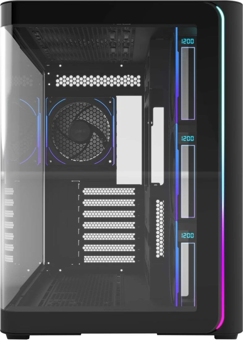 Računalniško ohišje midi tower FSP M580-BP ARGB, črno