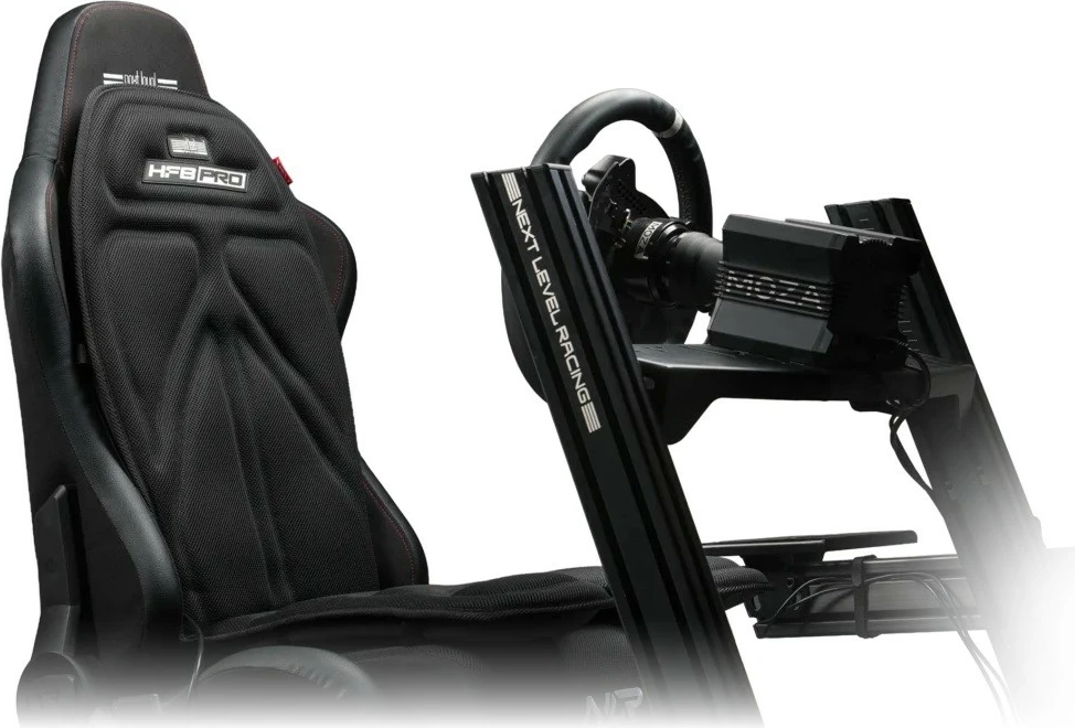 Haptik pad Next Level Racing HF8 PRO, za igre in simulacije, NLR-G006, črn