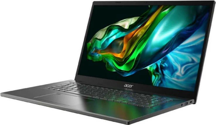 Prenosnik Acer Aspire 17 A17-51GM-51RA, Intel Core 5 120U, 17-palčni