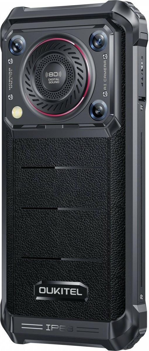 Robusten smartphone Oukitel WP36, 8/128 GB, IP69K, črn