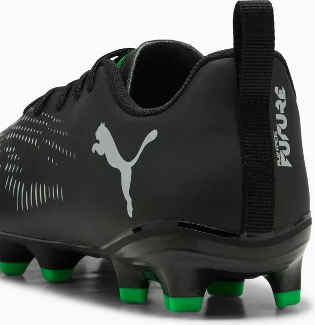 Futbalske čevlje za otroke Puma, črne