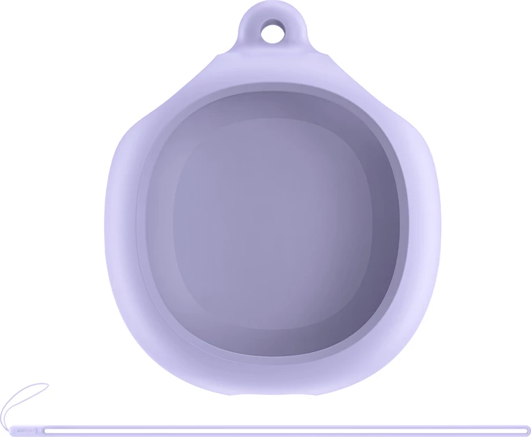 Brezžične slušalke Acefast T9, Bluetooth 5.3, z LED zaslonom, vijolične