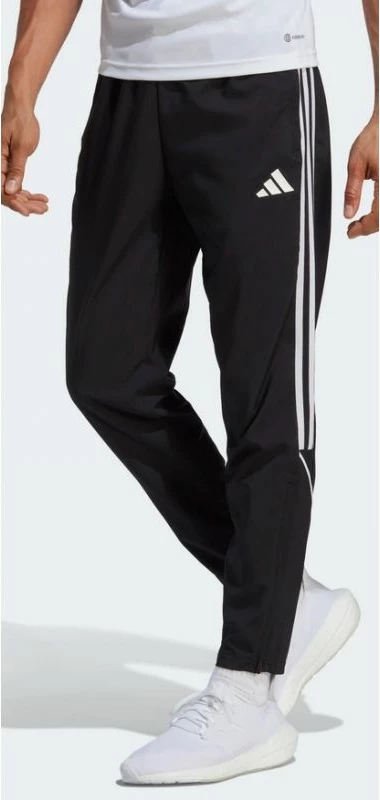 Dolge hlače za moške adidas, črne
